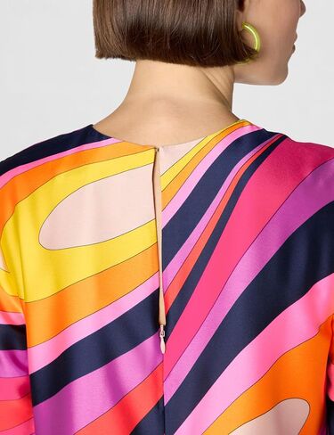 Trina Turk Women's Printed Shift Dress with Hardware in Saudi Arabia