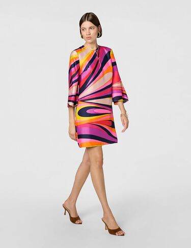 Trina Turk Women's Printed Shift Dress with Hardware in Saudi Arabia