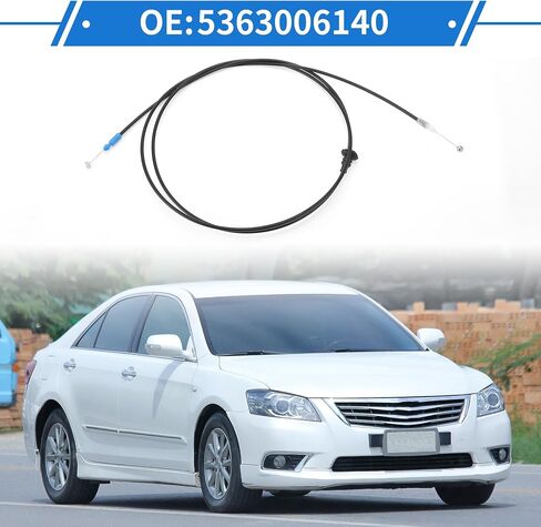 كابل تحرير غطاء محرك السيارة رقم 5363006140 كابل مزلاج غطاء محرك السيارة لتويوتا كامري 2006-2013 1 قطعة in Saudi Arabia