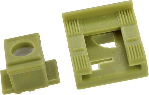 No.1L2Z7E395AC طقم ربط عمود الكابل لـ Ford E-150 E-250 E-350 1997-2014 / مشبك تثبيت ربط التحول / داخلي / متين / 2 قطعة قطع غيار السيارات in Saudi Arabia