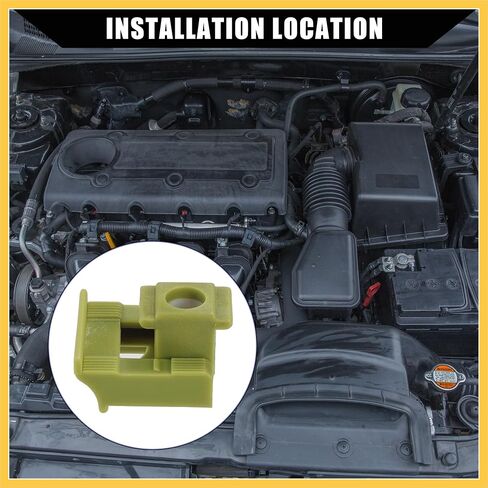 No.1L2Z7E395AC طقم ربط عمود الكابل لـ Ford E-150 E-250 E-350 1997-2014 / مشبك تثبيت ربط التحول / داخلي / متين / 2 قطعة قطع غيار السيارات in Saudi Arabia