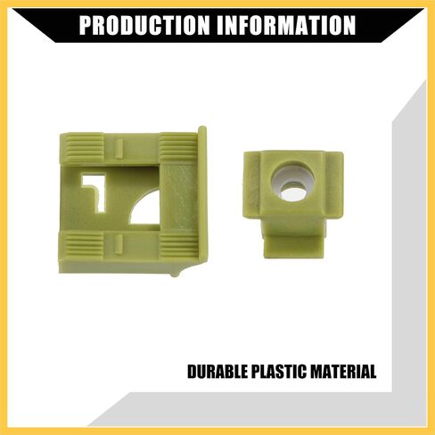 No.1L2Z7E395AC طقم ربط عمود الكابل لـ Ford E-150 E-250 E-350 1997-2014 / مشبك تثبيت ربط التحول / داخلي / متين / 2 قطعة قطع غيار السيارات in Saudi Arabia