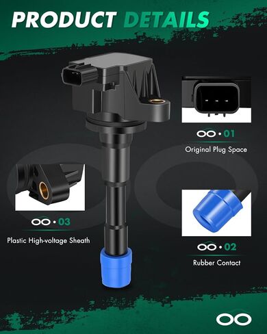 SCITOO حزمة ملف الإشعال لفورد لمازدا لزئبق لإيروستار لموستانج لحارس نافاجو OE FD480 5C1125 C925 in Saudi Arabia