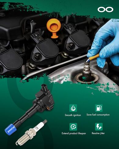 SCITOO حزمة ملف الإشعال لفورد لمازدا لزئبق لإيروستار لموستانج لحارس نافاجو OE FD480 5C1125 C925 in Saudi Arabia