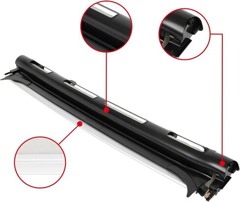 ECCPP Sunroof Sunshade Shade Curtain Cover Replacement for 2016-2018 Fit for BMW X1 2.0L 54107391796 Black in Saudi Arabia