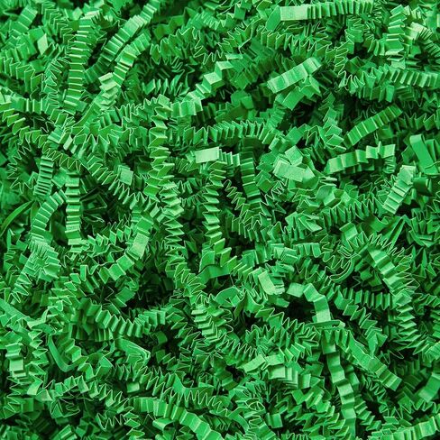 Mefleet 1 LB Crinkle Paper Filler Brown Shredded Paper for Gift Box Basket in Saudi Arabia