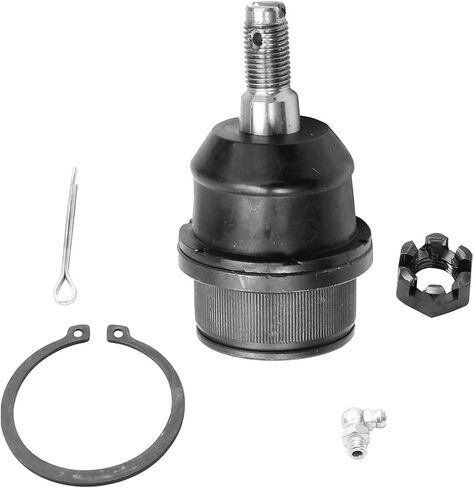 Detroit Axle - Front Tie Rods Ball Joints for 2008-2012 Jeep Liberty 2007-2011 Dodge Nitro 2 Outer Tie Rods 2 Lower Ball Joints 2009 2010 Replacement in Saudi Arabia