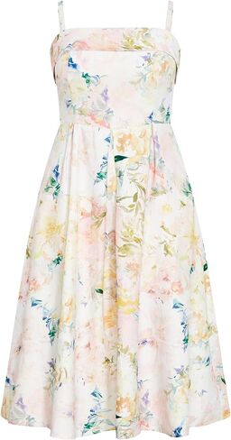 City Chic Women's Garden of Love Linen in Saudi Arabia