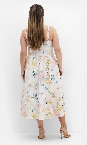 City Chic Women's Garden of Love Linen in Saudi Arabia