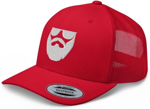 NX El Señor de La Barba Embroidered Trucker Hat Curved Bill Mid Crown Snapback Belico Barbas Cap in Saudi Arabia