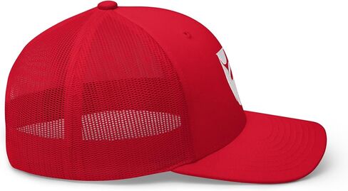 NX El Señor de La Barba Embroidered Trucker Hat Curved Bill Mid Crown Snapback Belico Barbas Cap in Saudi Arabia