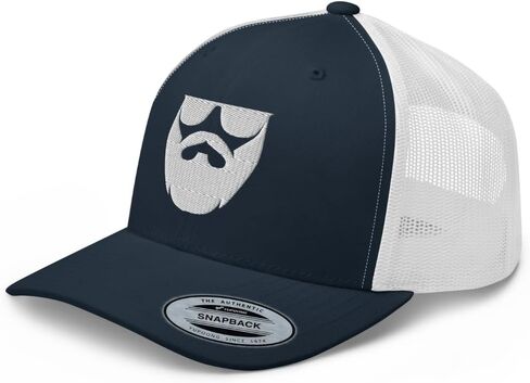 NX El Señor de La Barba Embroidered Trucker Hat Curved Bill Mid Crown Snapback Belico Barbas Cap in Saudi Arabia
