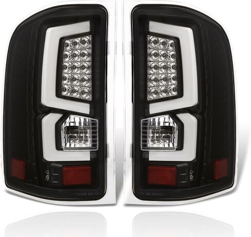 AJP الموزعين LED DRL بار الخلفية الفرامل الذيل أضواء وقف مصابيح الإسكان الجمعية اليسار اليمين متوافق/استبدال لسيلفرادو 1500 2500 3500 2007 2008 2009 2010 2011 2012 2013 07 08 09 10 11 12 13 in Kuwait