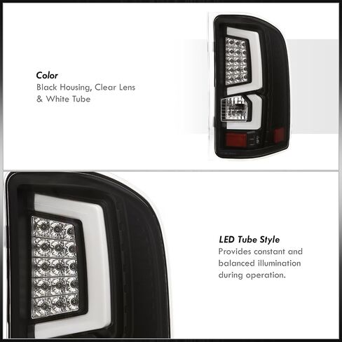 AJP الموزعين LED DRL بار الخلفية الفرامل الذيل أضواء وقف مصابيح الإسكان الجمعية اليسار اليمين متوافق/استبدال لسيلفرادو 1500 2500 3500 2007 2008 2009 2010 2011 2012 2013 07 08 09 10 11 12 13 in Kuwait
