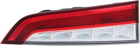 Silscvtt Right Inner Tail Light Replacement for Honda Pilot 2019-2022 Brake Lamp Passenger Side 34150-TG7-A11 in Saudi Arabia