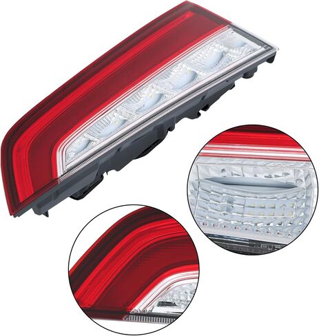 Silscvtt Right Inner Tail Light Replacement for Honda Pilot 2019-2022 Brake Lamp Passenger Side 34150-TG7-A11 in Saudi Arabia