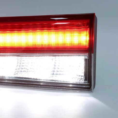 Silscvtt Right Inner Tail Light Replacement for Honda Pilot 2019-2022 Brake Lamp Passenger Side 34150-TG7-A11 in Saudi Arabia