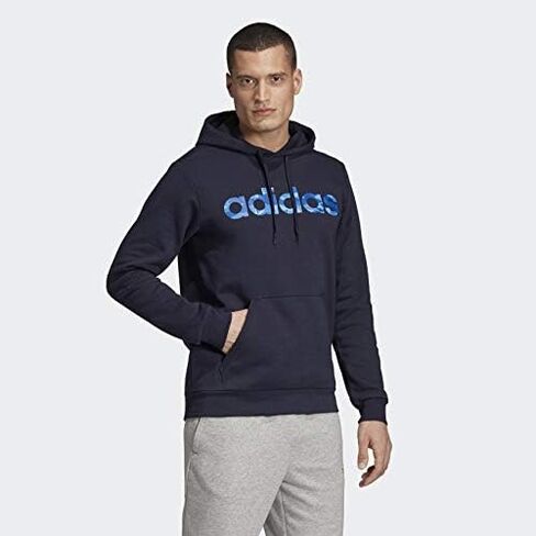 adidas male essentials camo linear sweatshirt in Kuwait