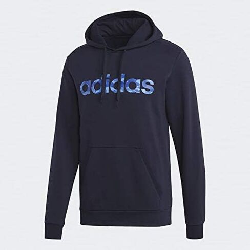 adidas male essentials camo linear sweatshirt in Kuwait