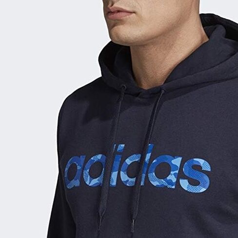 adidas male essentials camo linear sweatshirt in Kuwait