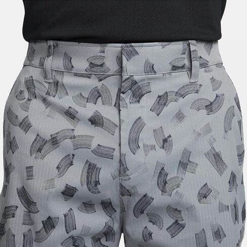 شورت جولف تشينو مقاس 8 بوصات من Nike TOU للرجال (رمادي داكن/أسود، FD5725-070) مقاس 36 in Saudi Arabia