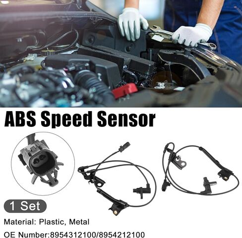 ACROPIX Front Left Right Car ABS Wheel Speed Sensor for Toyota Corolla 2009-2013 No.8954312100/8954212100 - Pack of 2 in Saudi Arabia