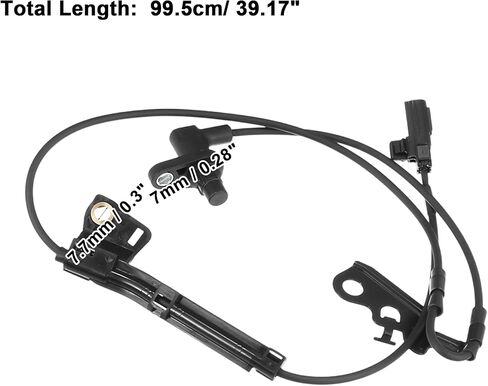 ACROPIX Front Left Right Car ABS Wheel Speed Sensor for Toyota Corolla 2009-2013 No.8954312100/8954212100 - Pack of 2 in Saudi Arabia