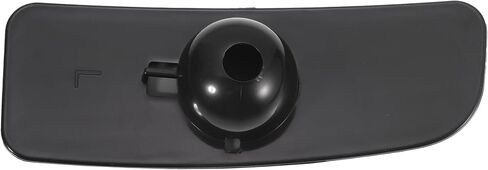 X AUTOHAUX Car Rearview Left Driver Side Lower Part Mirror Glass Replacement W/Backing Plate Non-heated White Glass for Nissan Titan 2004-2015 in Saudi Arabia