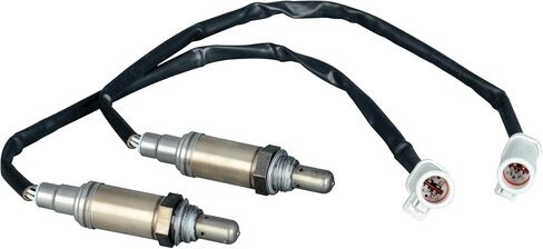 15716 15717 O2 Oxygen Sensor Upstream Downstream Compatible with Ford E-150/E-250/F-150 Ranger Crown Victoria, Mercury Grand Marquis, Lincoln Town Car, Mazda B2300, Replaces 15718 15719 2PCS in Saudi Arabia