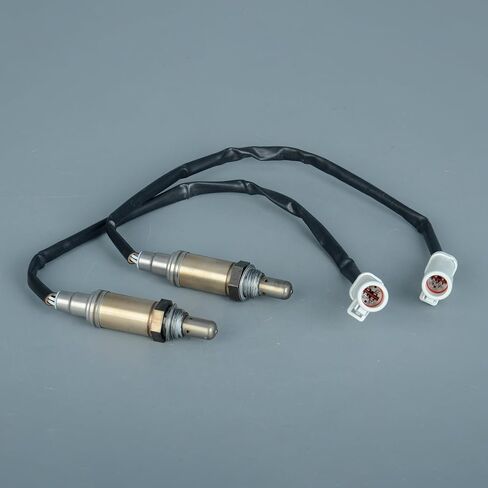 15716 15717 O2 Oxygen Sensor Upstream Downstream Compatible with Ford E-150/E-250/F-150 Ranger Crown Victoria, Mercury Grand Marquis, Lincoln Town Car, Mazda B2300, Replaces 15718 15719 2PCS in Saudi Arabia