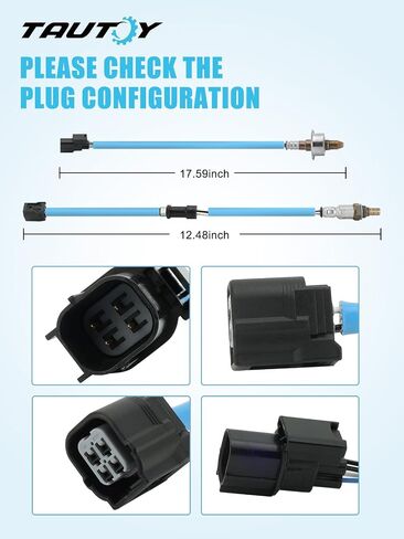 2PCS 234-9131 234-4574 Upstream&Downstream O2 Oxygen Sensor (2.4L L4) for Honda Accord 2013-2017, for Acura ILX 2016-2020, TLX 2015-2020 in Saudi Arabia