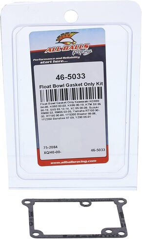 مجموعة حشية الوعاء العائمة لجميع الكرات فقط 46-5033 متوافقة مع/بديلة لـ KAWASAKI KDX80 1984-1988، KX60 1983-2003، KX65 2000-2019، KTM SX 65 1998-2019، SXS 65 2013-2014 in Saudi Arabia