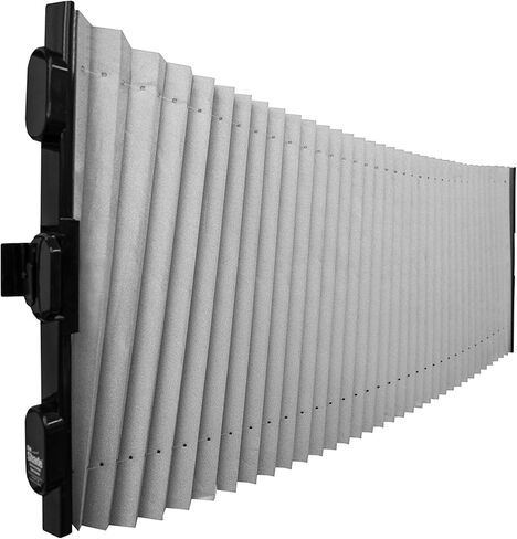 Dash Designs, Inc.Retractable 25 Inches Windshield Sunshade for Ford E-350 Super Duty|2000-2023 (Silver) in Saudi Arabia
