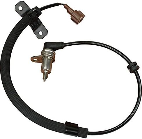 مستشعر سرعة عجلة الفرامل ABS المضاد للقفل من AIP Electronics متوافق مع 1996-2001 Nissan وInfiniti Front Left Driver OEM Fit ABS439 in Saudi Arabia