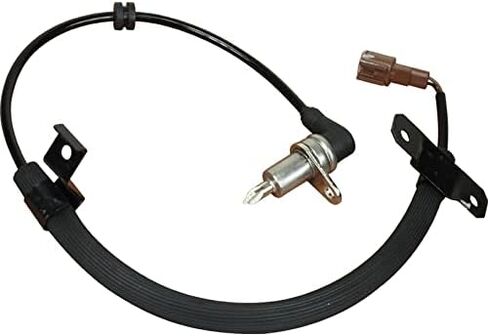 مستشعر سرعة عجلة الفرامل ABS المضاد للقفل من AIP Electronics متوافق مع 1996-2001 Nissan وInfiniti Front Left Driver OEM Fit ABS439 in Saudi Arabia