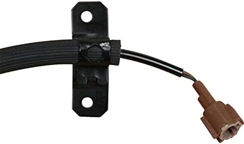 مستشعر سرعة عجلة الفرامل ABS المضاد للقفل من AIP Electronics متوافق مع 1996-2001 Nissan وInfiniti Front Left Driver OEM Fit ABS439 in Saudi Arabia