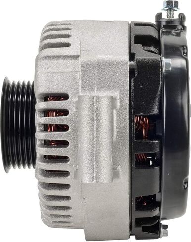 BOSCH AL7657N Premium 100% مولد كهربائي جديد - متوافق مع Select Ford E-350، E-450، F-250 Super Duty، F-350 Super Duty، F-450 Super Duty، F-550 Super Duty؛ 120 أمبير in Saudi Arabia