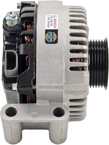 BOSCH AL7657N Premium 100% مولد كهربائي جديد - متوافق مع Select Ford E-350، E-450، F-250 Super Duty، F-350 Super Duty، F-450 Super Duty، F-550 Super Duty؛ 120 أمبير in Saudi Arabia