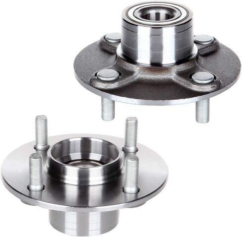 SCITOO 512303 2PC Rear Wheel Hub Bearing for 2000-2006 for Nissan Sentra 1.6L 1.8L 2.0L 2.5L in Saudi Arabia