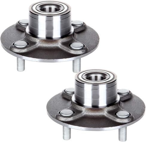 SCITOO 512303 2PC Rear Wheel Hub Bearing for 2000-2006 for Nissan Sentra 1.6L 1.8L 2.0L 2.5L in Saudi Arabia