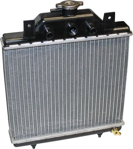 Caltric Radiator Compatible with Polaris Xplorer 400L 400-L 1996-1998 / Xplorer 500 1997 in Saudi Arabia