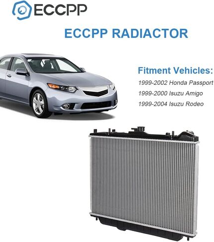 مشعاع ECCPP 2195 لـ 1998-2002 لـ Honda لجواز السفر 3.2L 1998-2000 لـ Isuzu لـ Amigo 3.2L 1998-2004 لـ Isuzu لـ Rodeo 3.2L 2001-2003 لـ Isuzu لـ Rodeo Sport 3.2L in Saudi Arabia