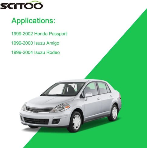 مشعاع ECCPP 2195 لـ 1998-2002 لـ Honda لجواز السفر 3.2L 1998-2000 لـ Isuzu لـ Amigo 3.2L 1998-2004 لـ Isuzu لـ Rodeo 3.2L 2001-2003 لـ Isuzu لـ Rodeo Sport 3.2L in Saudi Arabia