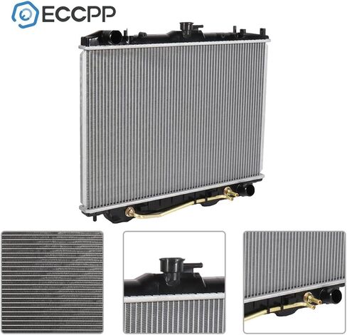 مشعاع ECCPP 2195 لـ 1998-2002 لـ Honda لجواز السفر 3.2L 1998-2000 لـ Isuzu لـ Amigo 3.2L 1998-2004 لـ Isuzu لـ Rodeo 3.2L 2001-2003 لـ Isuzu لـ Rodeo Sport 3.2L in Saudi Arabia