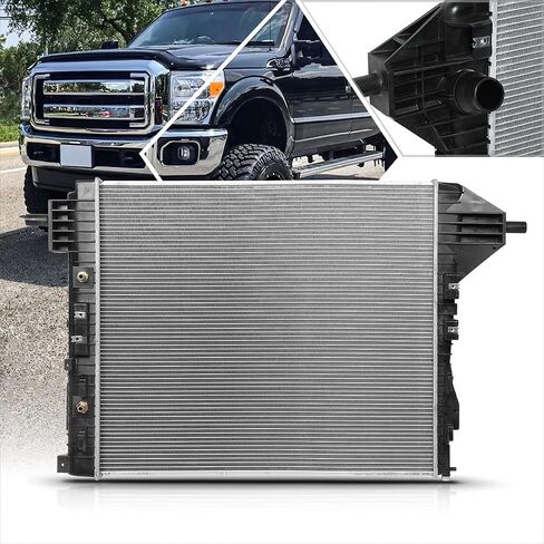 DPI-13231 مشعاع ألومنيوم بنمط المصنع OE متوافق مع 08-16 Ford F250-F550 Superduty 5.4L/6.2L/6.8L AT in Saudi Arabia