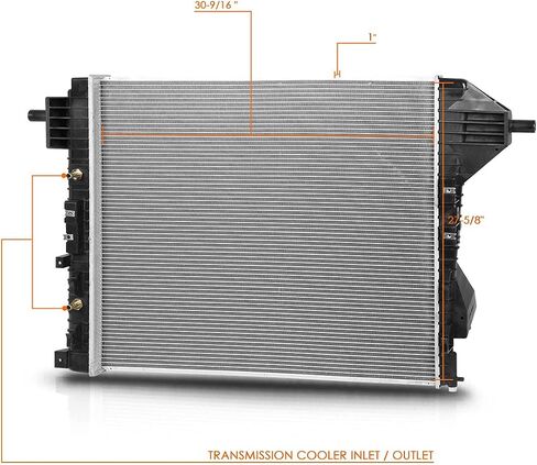 DPI-13231 مشعاع ألومنيوم بنمط المصنع OE متوافق مع 08-16 Ford F250-F550 Superduty 5.4L/6.2L/6.8L AT in Saudi Arabia