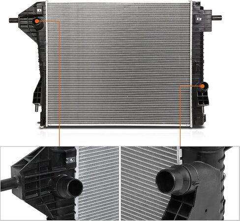 DPI-13231 مشعاع ألومنيوم بنمط المصنع OE متوافق مع 08-16 Ford F250-F550 Superduty 5.4L/6.2L/6.8L AT in Saudi Arabia