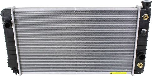 مشعاع Garage-Pro متوافق مع شيفروليه S10 1988-1994، GMC Sonoma 1991-1994، Oldsmobile Bravada، Jimmy 1992-1994 Direct Fit 4.3L مع مبرد ناقل الحركة in Saudi Arabia