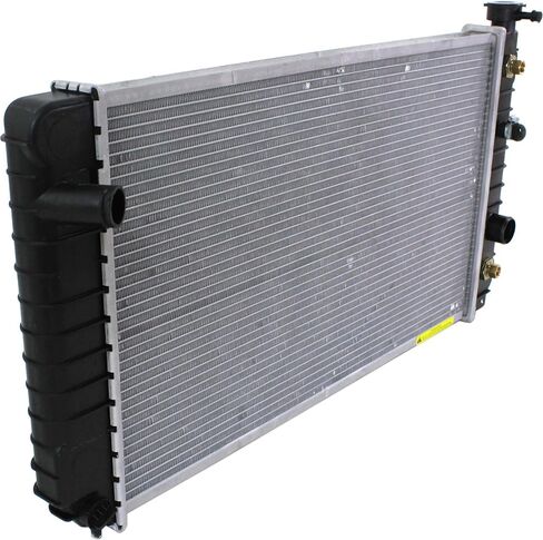 مشعاع Garage-Pro متوافق مع شيفروليه S10 1988-1994، GMC Sonoma 1991-1994، Oldsmobile Bravada، Jimmy 1992-1994 Direct Fit 4.3L مع مبرد ناقل الحركة in Saudi Arabia