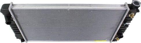 مشعاع Garage-Pro متوافق مع شيفروليه S10 1988-1994، GMC Sonoma 1991-1994، Oldsmobile Bravada، Jimmy 1992-1994 Direct Fit 4.3L مع مبرد ناقل الحركة in Saudi Arabia